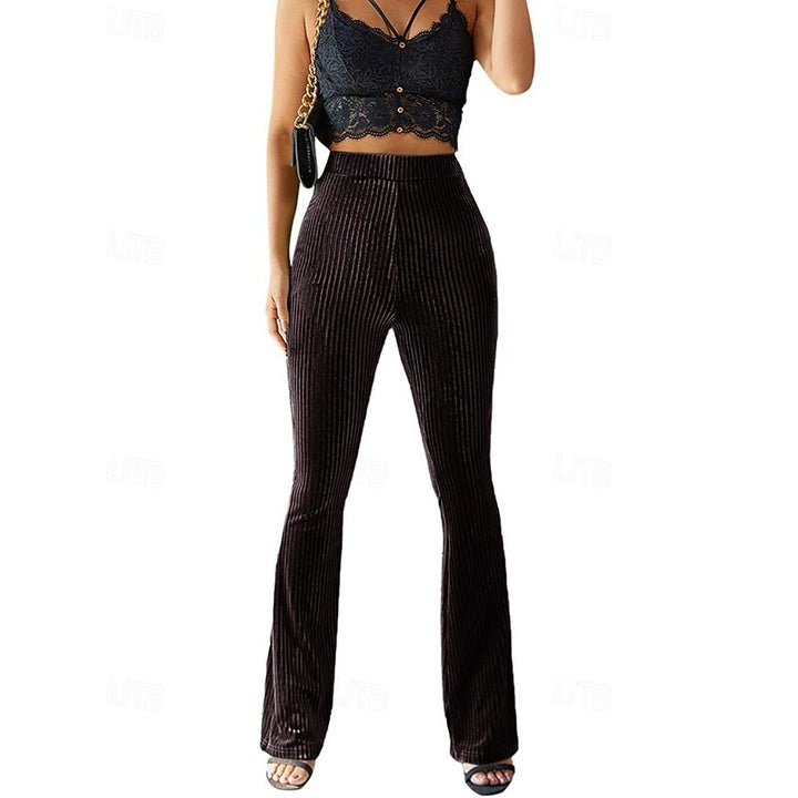 Sadie | High-Waist Flared Pants