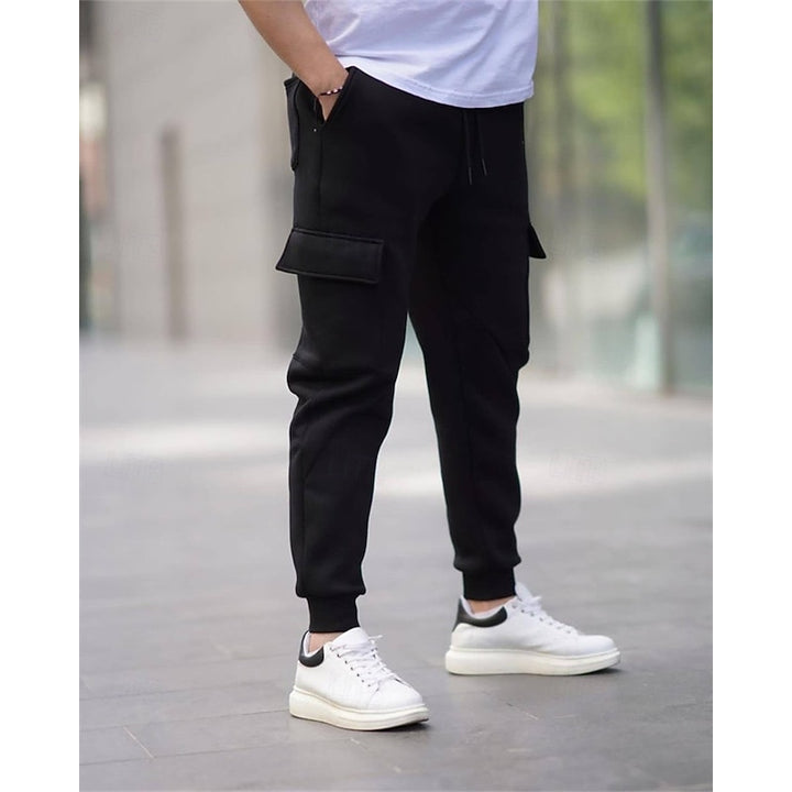 Neil | Relaxed Cargo Joggers