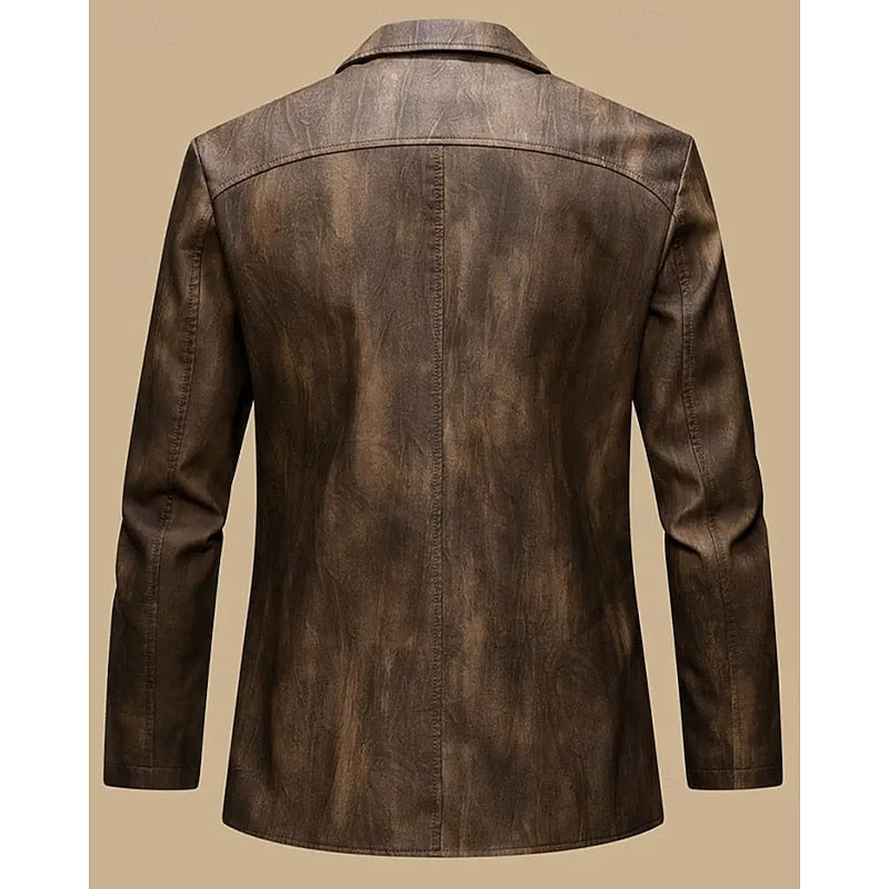 Xavier | Tailored Lapel Jacket