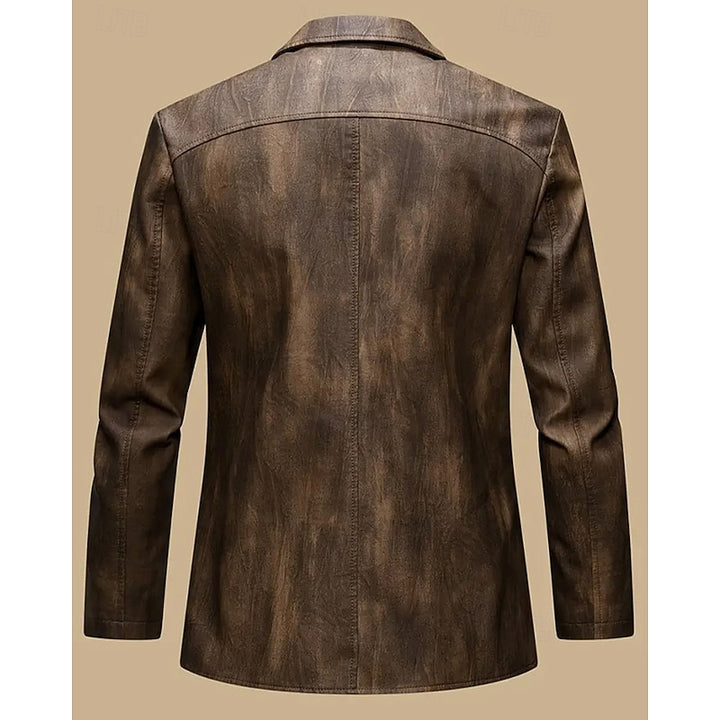 Xavier | Tailored Lapel Jacket