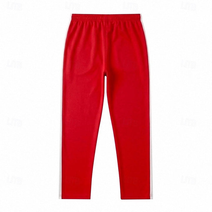 Damian | Relaxed Side-Stripe Sweatpants