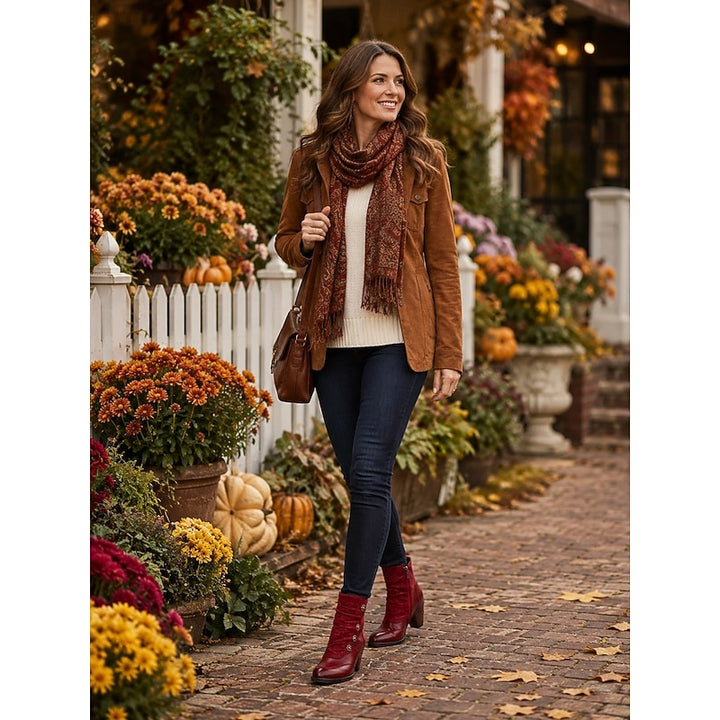 Imogen | Heeled Ankle Boots
