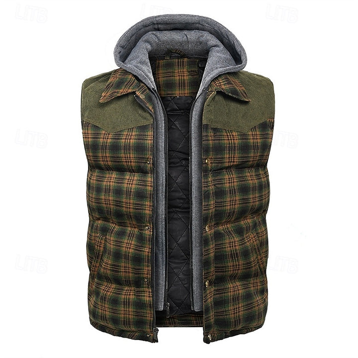 Keaton | Hooded Quilted Gilet