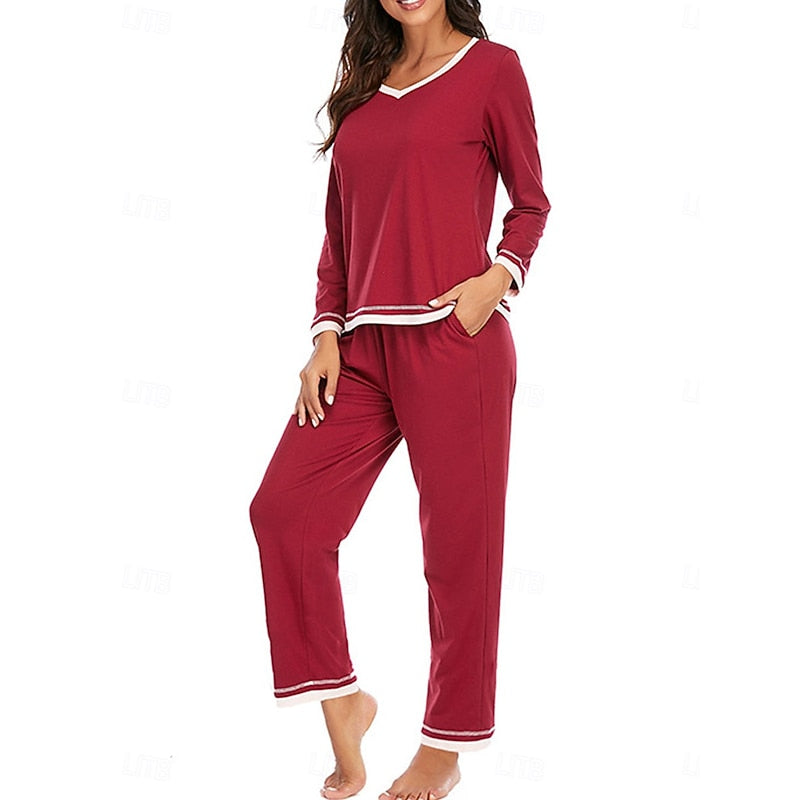 Lena | Relaxed Lounge Two-Piece Set