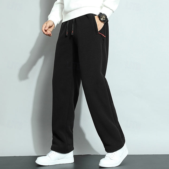 Foster | Relaxed Straight-Leg Joggers