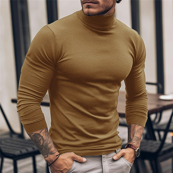 Blake | Refined Long-Sleeve Turtleneck