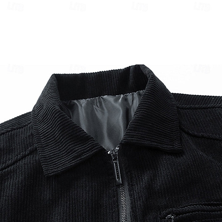 Chester | Ribbed Lapel Jacket