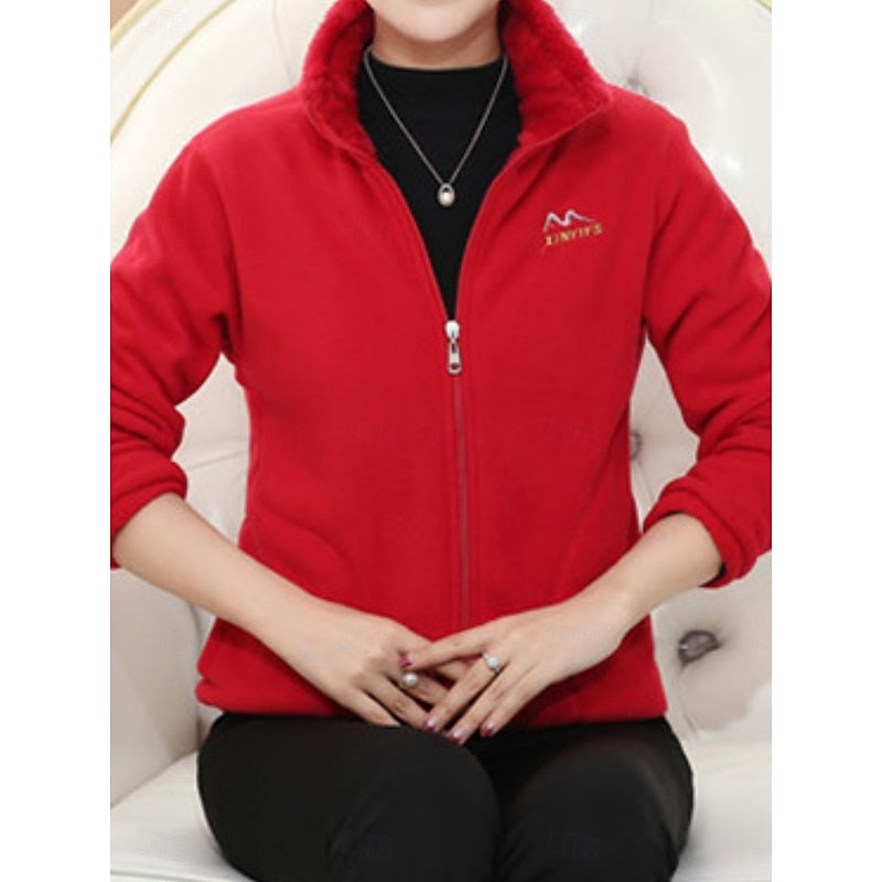 Marjorie | Cozy Stand-Collar Jacket