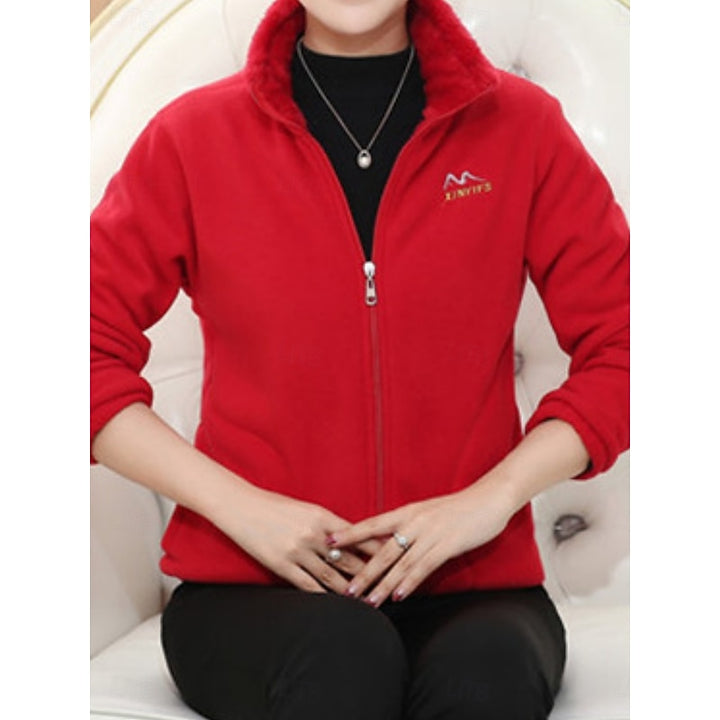 Marjorie | Cozy Stand-Collar Jacket