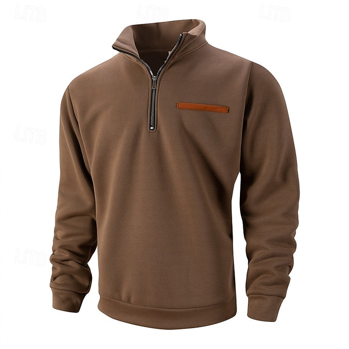 Warner | Refined Quarter-Zip Pullover