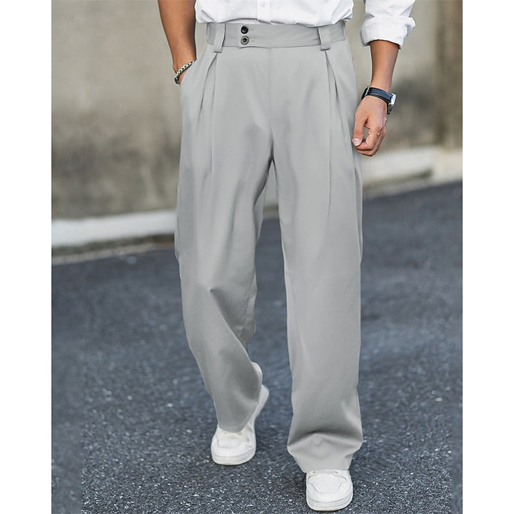 Spencer | Pleated Tailored Trousers