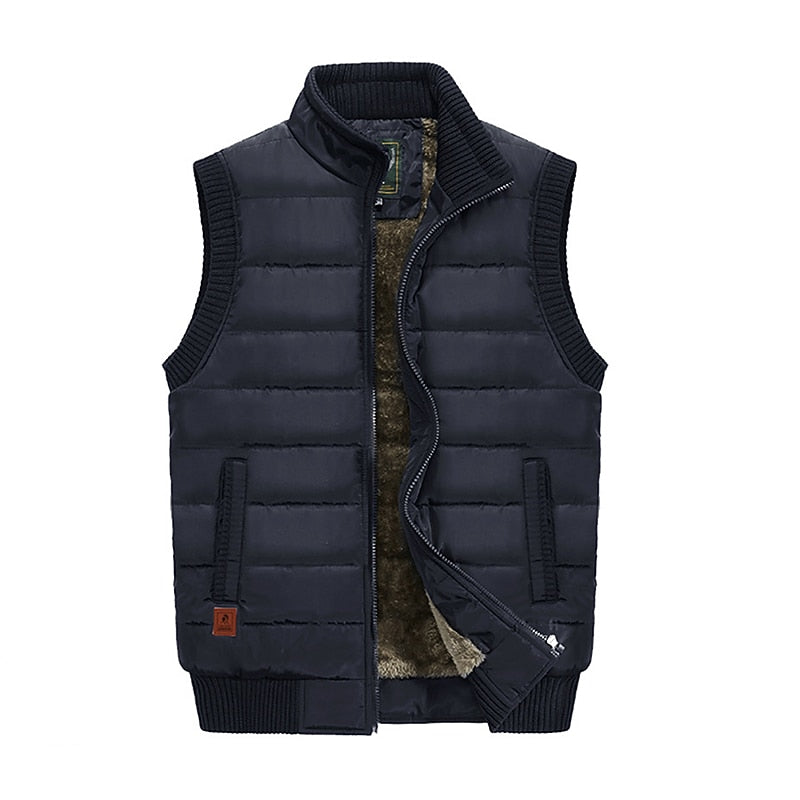 Baxter | Quilted Stand-Collar Gilet