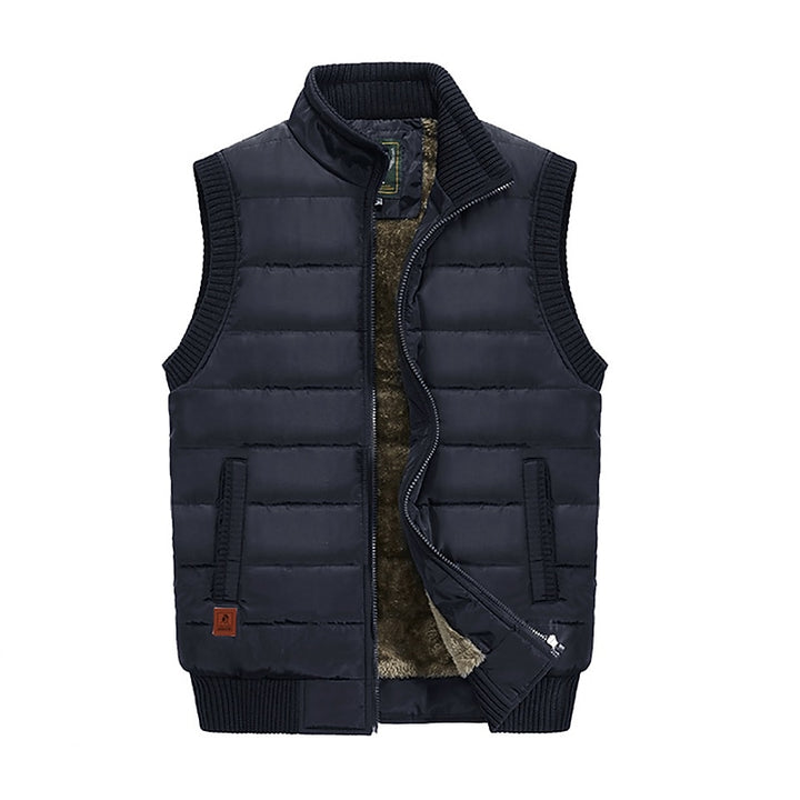 Baxter | Quilted Stand-Collar Gilet