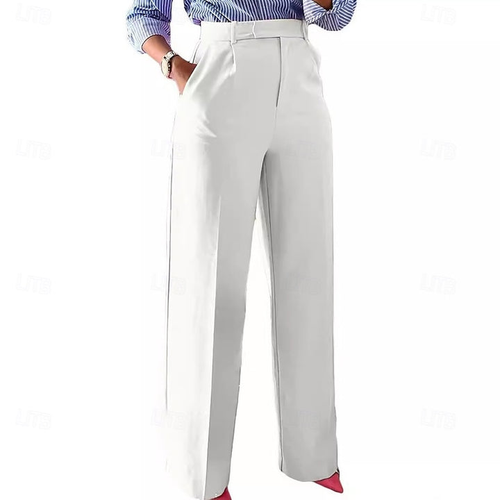 Wendy | Tailored High-Waist Trousers