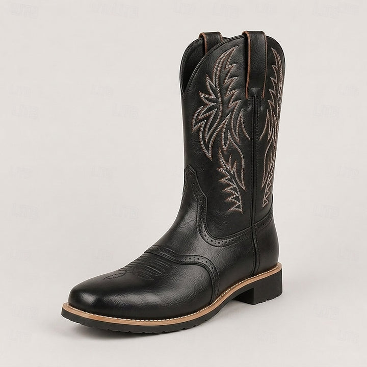 Wade | Classic Western Cowboy Boots