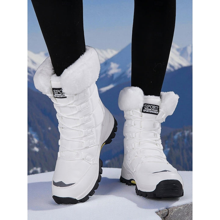 Greta | Cozy Lace-Up Winter Boots