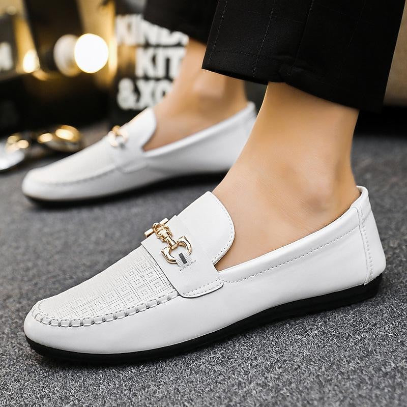 Damon | Refined Slip-On Loafers