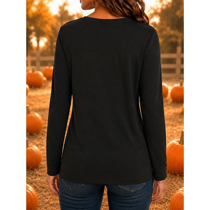 Fern | Halloween Witch Graphic Long-Sleeve Top