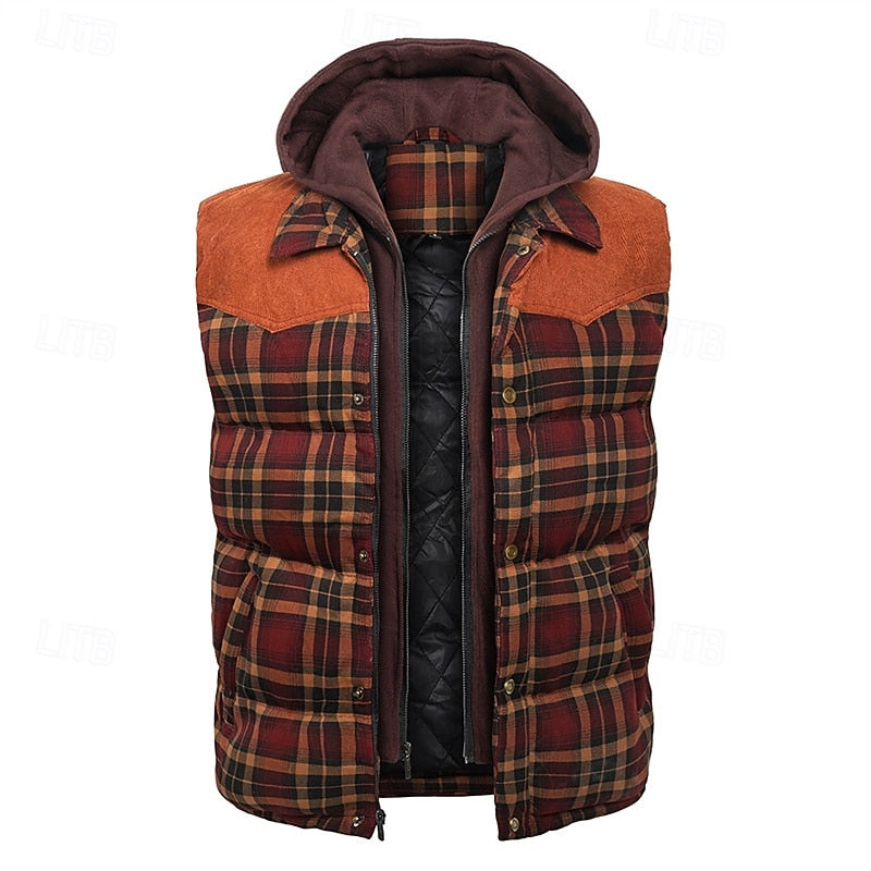 Keaton | Hooded Quilted Gilet