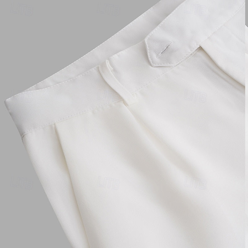 Reid | Tailored Straight-Leg Dress Pants