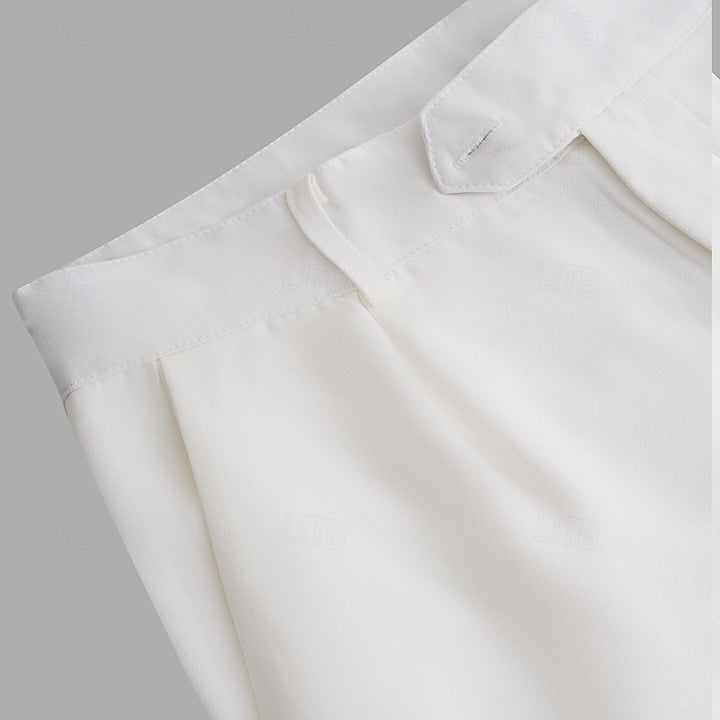 Reid | Tailored Straight-Leg Dress Pants