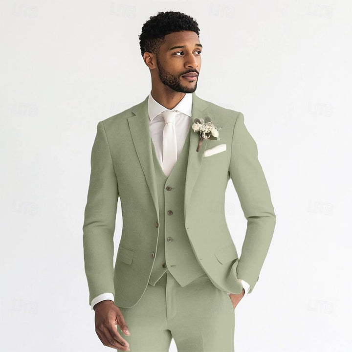 Sullivan | Tailored Three-Piece Suit