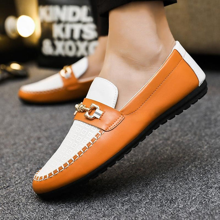 Damon | Refined Slip-On Loafers