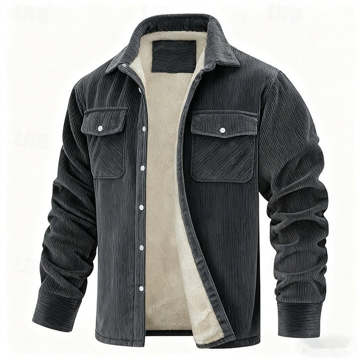 Jasper | Ribbed Insulated Jacket