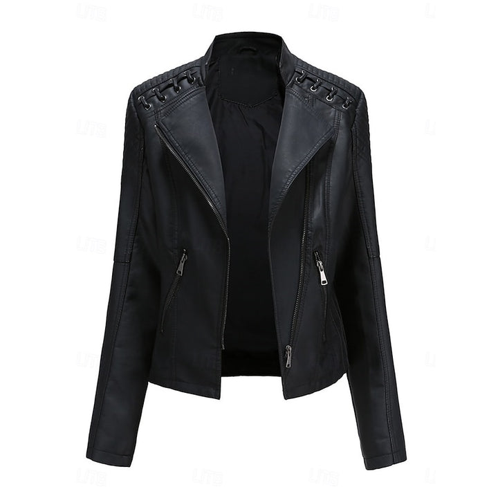 Rosa | Sleek Biker Jacket