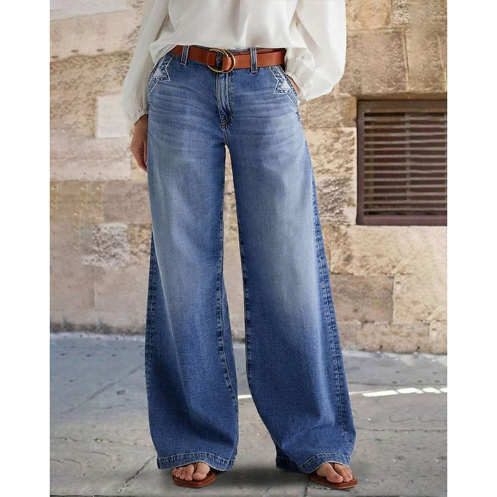 Rosemary | Relaxed Wide-Leg Jeans