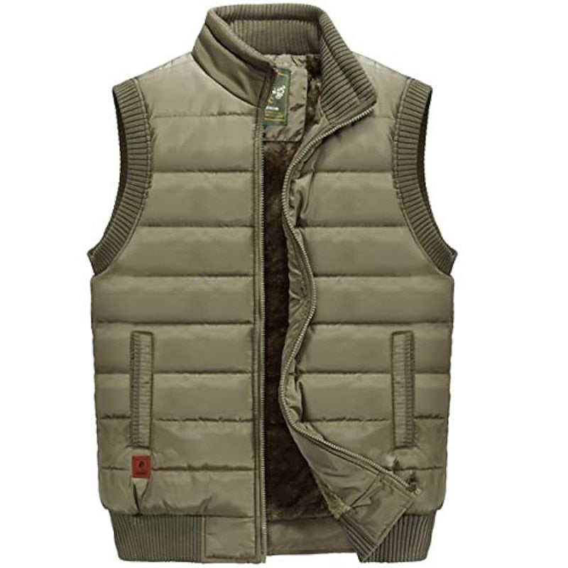 Baxter | Quilted Stand-Collar Gilet