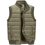 Baxter | Quilted Stand-Collar Gilet