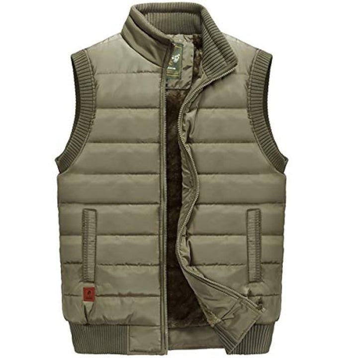 Baxter | Quilted Stand-Collar Gilet