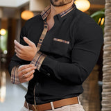 Gordon | Refined Contrast-Detail Shirt