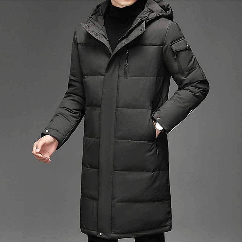 Rupert | Hooded Long Winter Coat