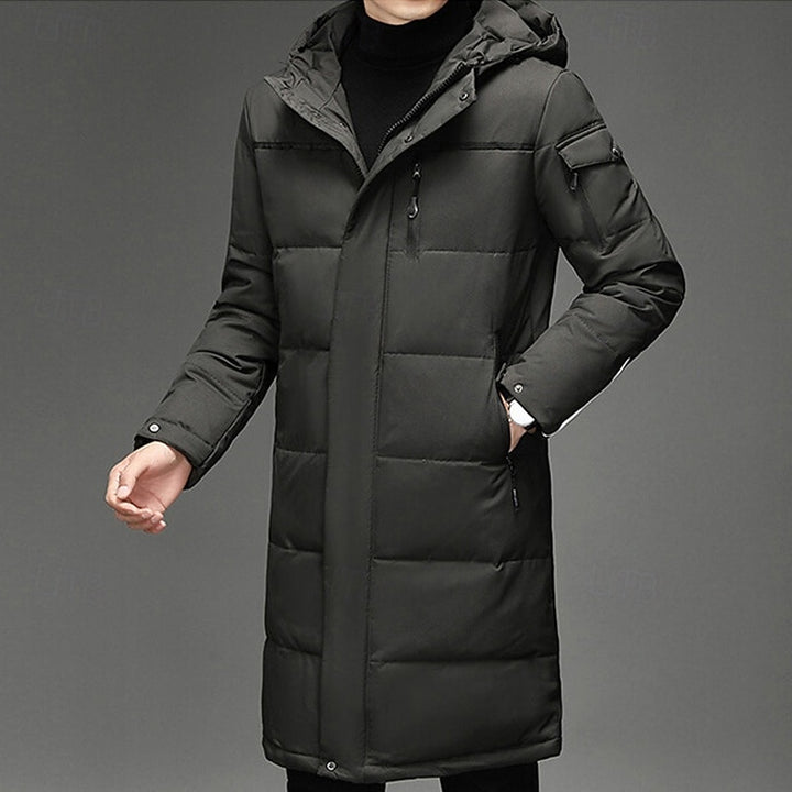 Rupert | Hooded Long Winter Coat
