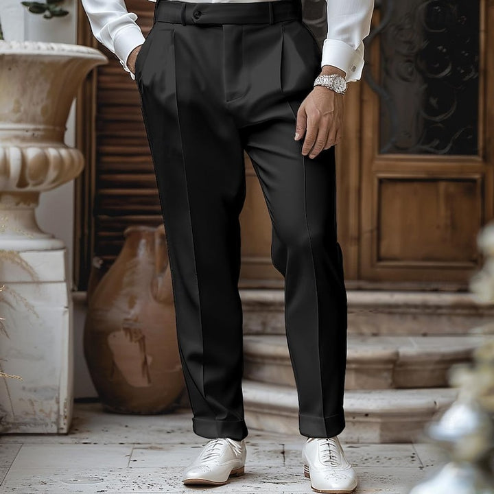 Reid | Tailored Straight-Leg Dress Pants