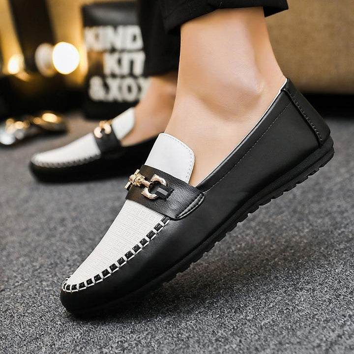 Damon | Refined Slip-On Loafers