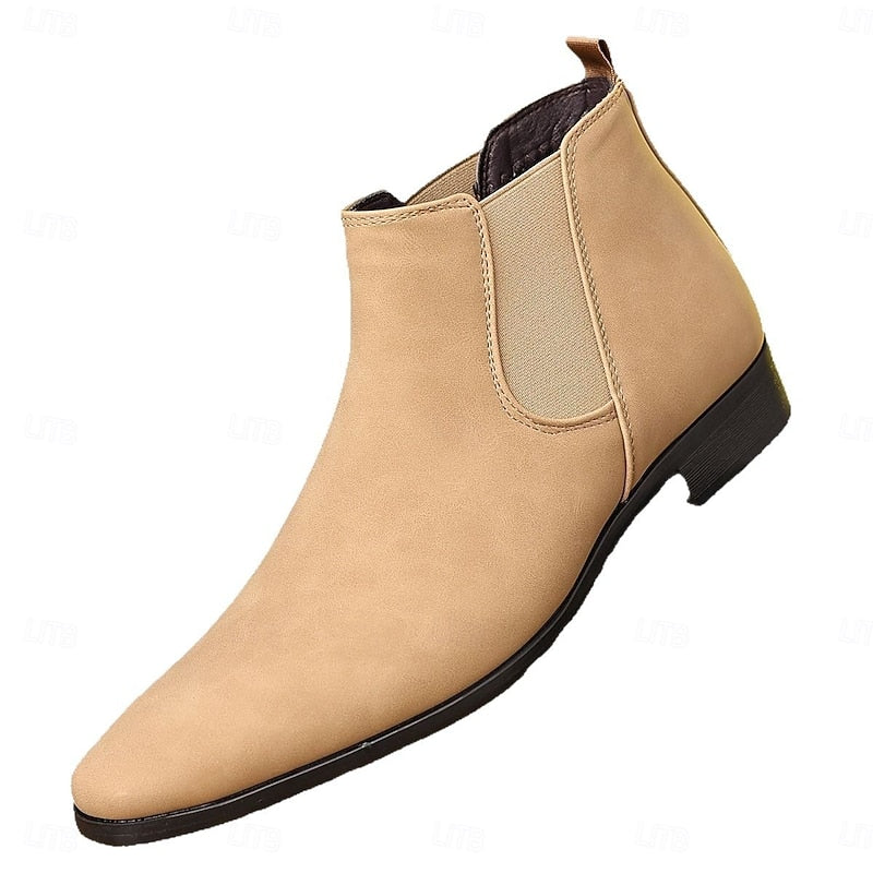 Wesley | Refined Ankle Boots