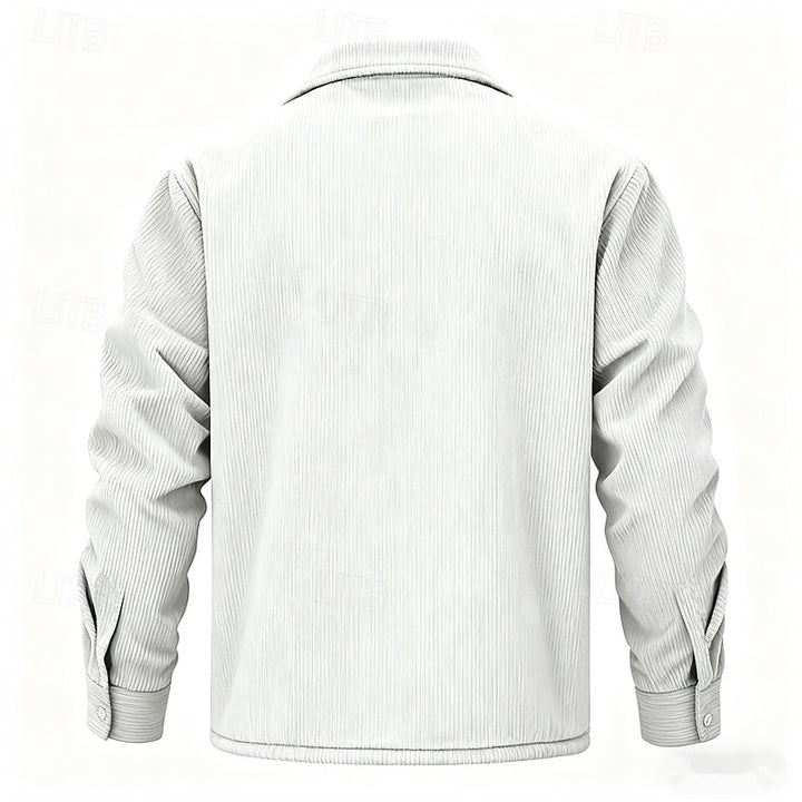 Jasper | Ribbed Insulated Jacket