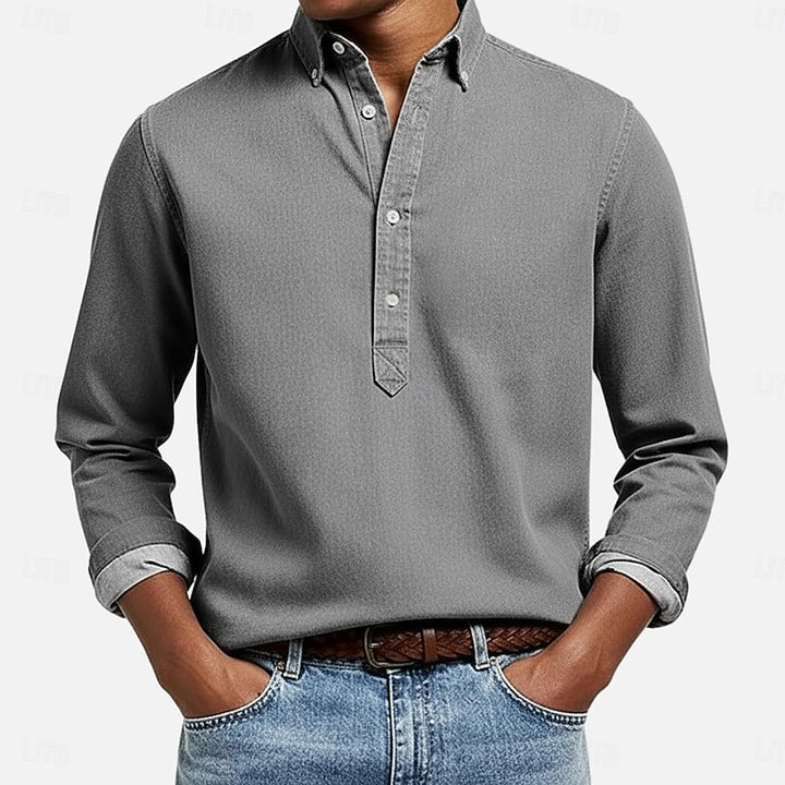 Colton | Casual Popover Shirt