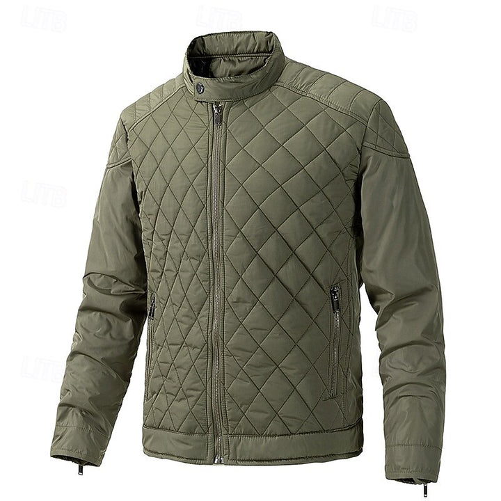 Ashton | Quilted Stand-Collar Jacket