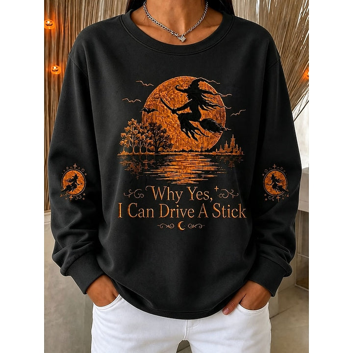Marguerite | Cozy Halloween Sweatshirt
