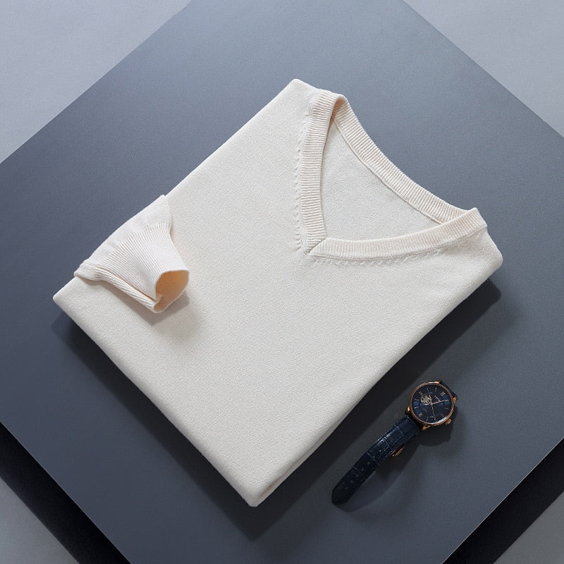 Clifford | Refined V-Neck Sweater