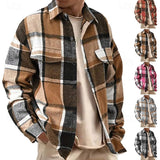 Ezra | Rugged Plaid Overshirt