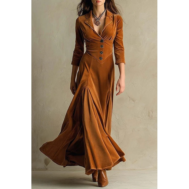 Arabella | Tailored Maxi Dress
