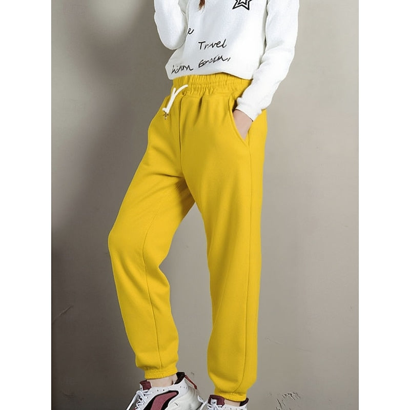Fern | Cozy High-Waist Joggers