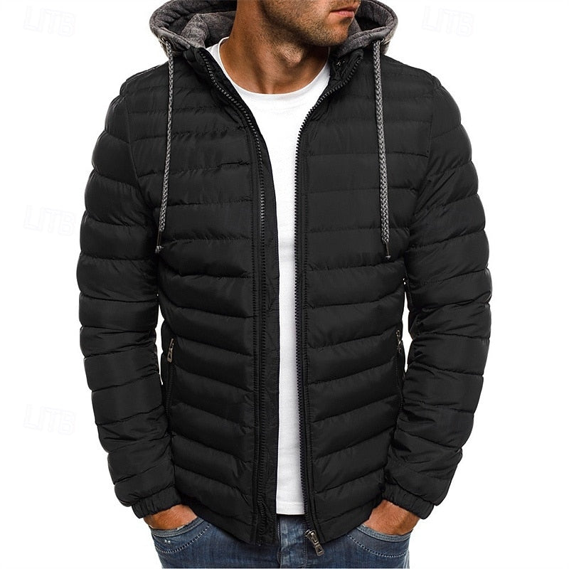 Braxton | Hooded Quilted Puffer Jacket