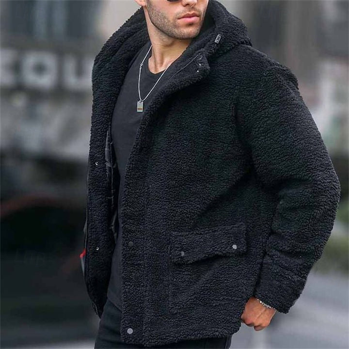 Tobias | Cozy Hooded Jacket