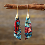 Deborah | Elegant Multicolor Stone Earrings